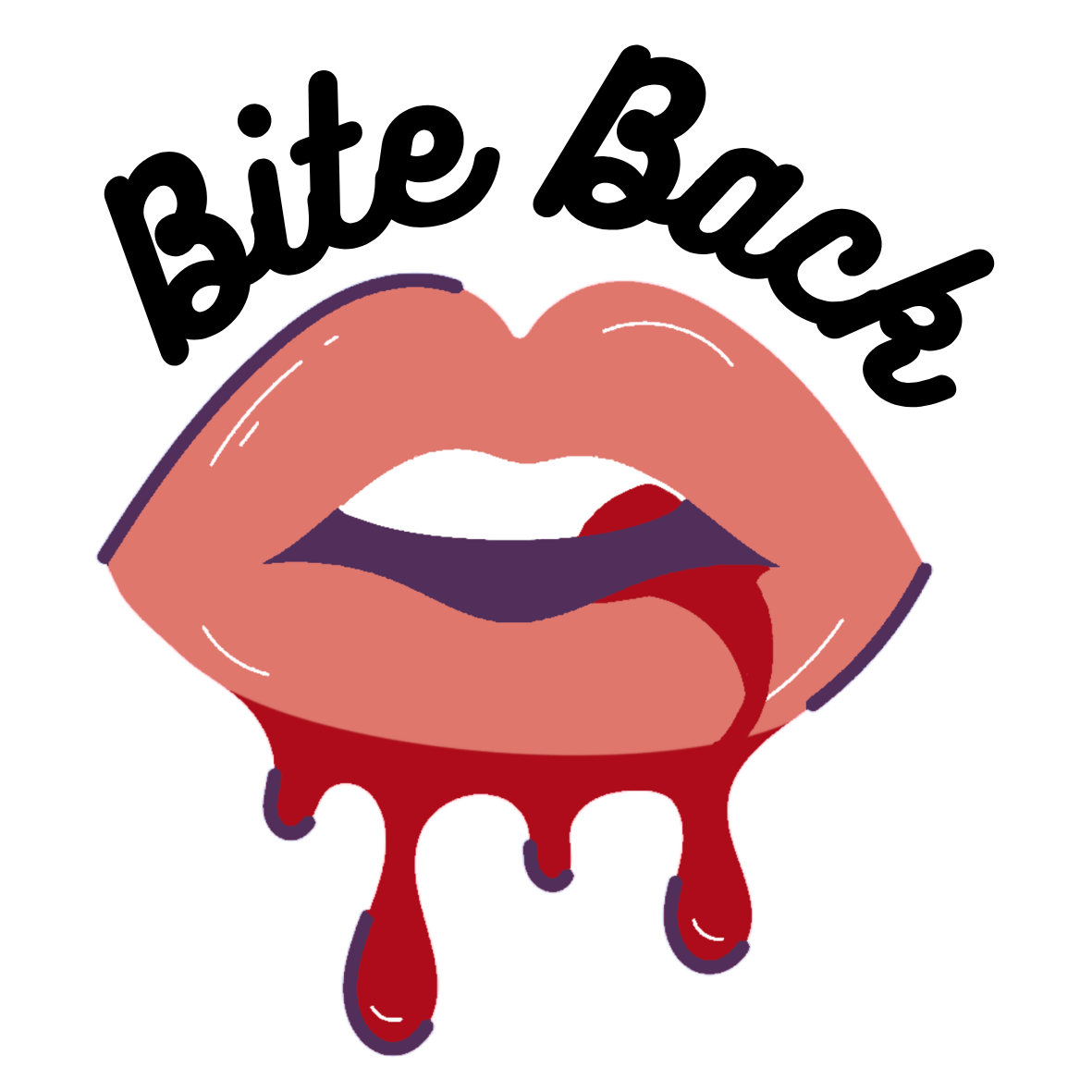 Bite Back Succoryne Nex queer poly romance bisexual nonbinary irreverent mafia