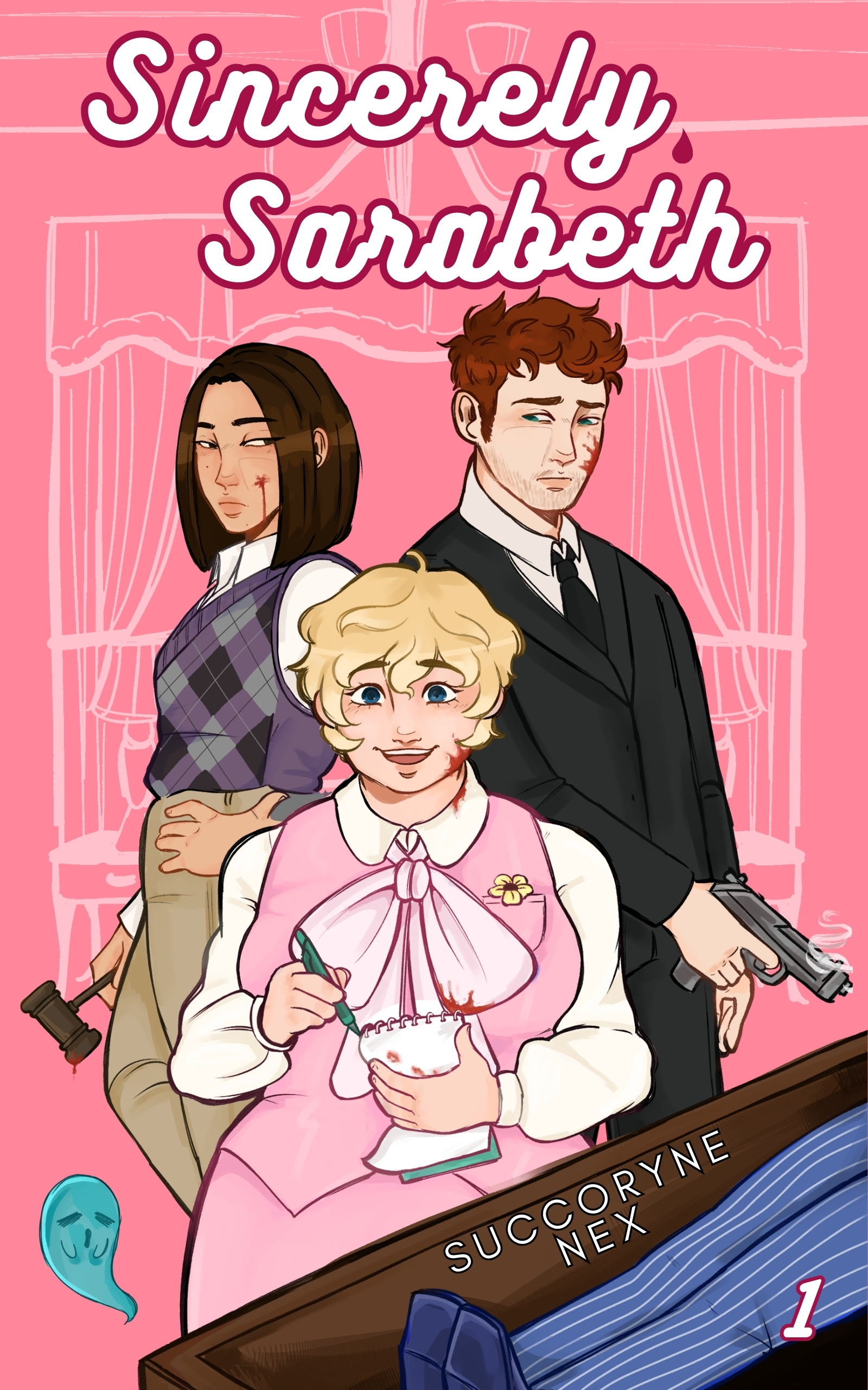 Sincerely Sarabeth Succoryne Nex poly mafia romance subvert trope queer bisexual 